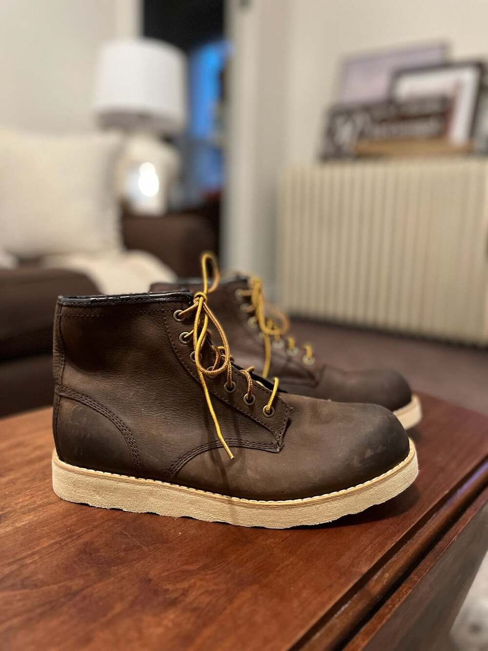 American Eagle Outfitters Men's Barron Boot Size 10 Dark Brown